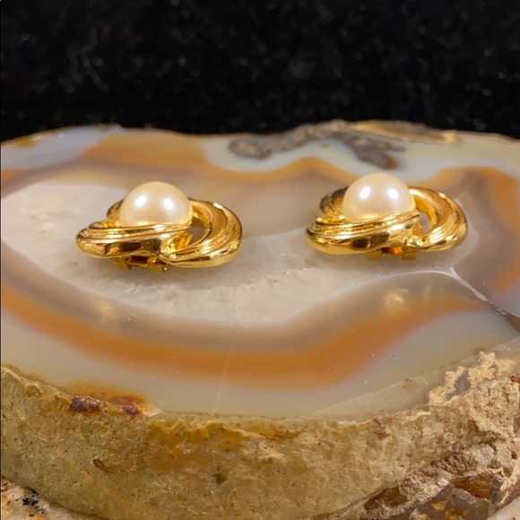 Vintage Janbro clips 4 shoe, fur clip or cardi clips -2 euc - Picture 3 of 12